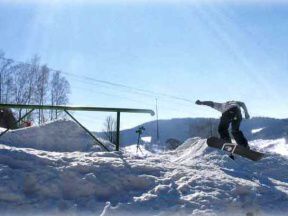 Ski arel Kare - Kouty nad Desnou